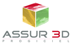 logo assur3d