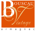 logo bouscau vintage