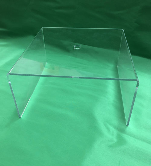 bac soldeur plexiglass